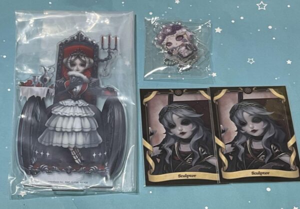 Personality 5: Sculptor F/S-M501 from japan Rare  Good condition
