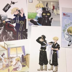 Tokyo Revengers Letter From Bachi Keisuke Illustration Card Tuxedo Sticker F/S-M