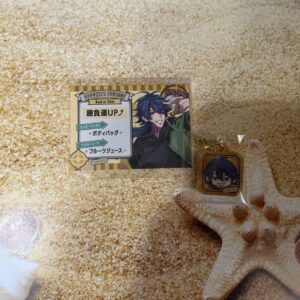 Hypnosis Mic Fortune Arisugawa Emperor F/S-M501 from japan Rare  Good condition