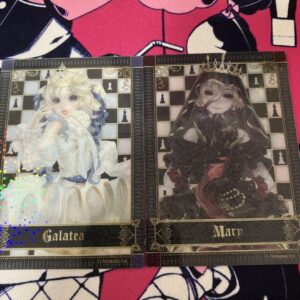 Personality 5 Galatea Marie Sculptor Queen Of Blood Glitter Royal Card F/S-M501