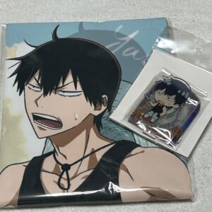 Yowamushi Pedal Summer Days Poster Mini Character Acrylic Stand Box Gakuge Araki