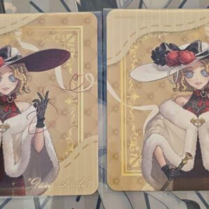Personality 5 The Character Coaster Lady Fauro F/S-M501 from japan Rare  Good co
