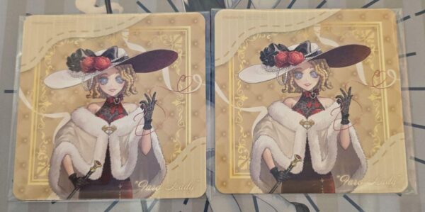 Personality 5 The Character Coaster Lady Fauro F/S-M501 from japan Rare  Good co