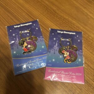 Tokyo Disneyland Keychain Set F/S-M503 from japan Rare  Good condition