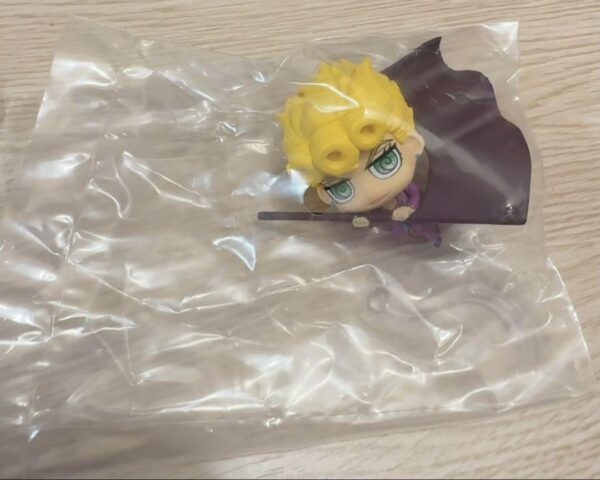 Jojo World Limited Gacha Giorno Giovana F/S-M503 from japan Rare  Good condition