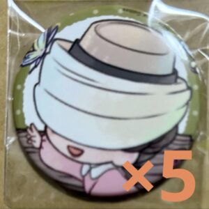 Identityv Personality V Kindergarten Can Badge Entomologist F/S-M501 from japan