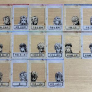 Demon Slayer: Kimetsu No Yaiba Sharing Memory Collection Pillar 16 Pieces Set F/