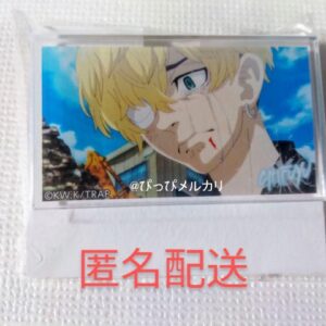 Tokyo Revengers Pop Up Store Clear Badge Collection Matsuno Chifuyu F/S-M501 fro