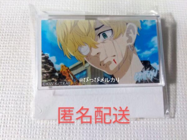 Tokyo Revengers Pop Up Store Clear Badge Collection Matsuno Chifuyu F/S-M501 fro