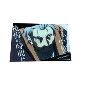 Hirotsu Can Badge Sentences With Lines, Boy It'S Time For Regret F/S-M501 from j