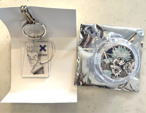 Hunter X Killua'S Yo-Yo Collection F/S-M503 from japan Rare  Good condition