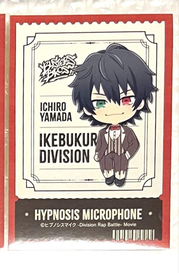 Hypnotic Lawson Sticker Ichiro F/S-M501 from japan Rare  Good condition