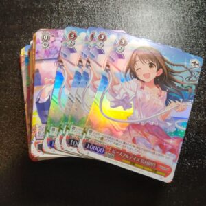 Weiss The Idolmaster Cinderella Girls Trial Deck Cute 4 Con F/S-M503 from japan