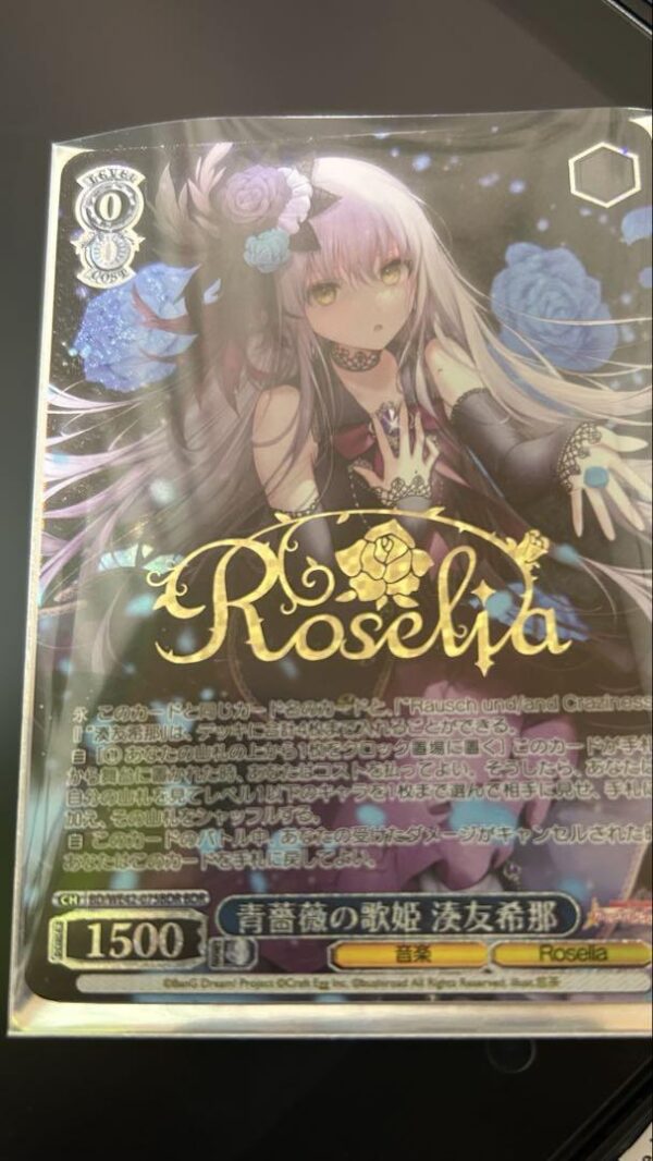 Princess Of The Blue Rose Minato Yukina Rrr F/S-M503 from japan Rare  Good condi