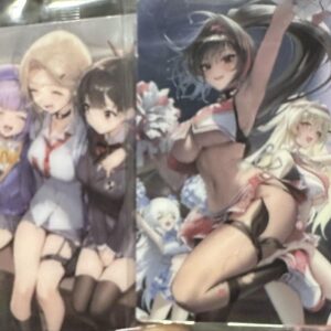 Goddess Of Victory Nikke Wafers 3 No.3 4 F/S-M501 from japan Rare  Good conditio