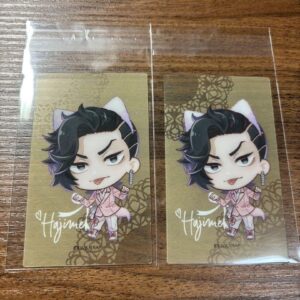 Tokyo Revengers Nanja Town Clear Card Kui F/S-M501 from japan Rare  Good conditi