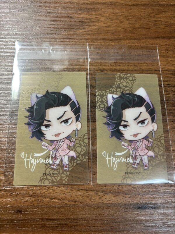Tokyo Revengers Nanja Town Clear Card Kui F/S-M501 from japan Rare  Good conditi