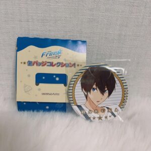 Nanase Haruka Can Badge F/S-M501 from japan Rare  Good condition