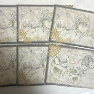 Demon Slayer: Kimetsu No Yaiba Red-Style Room Edition Uzui Tengen Postcard Set 6