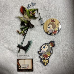 Personality V Identityv Crybaby Acrylic Stand Can Badge F/S-M501 from japan Rare