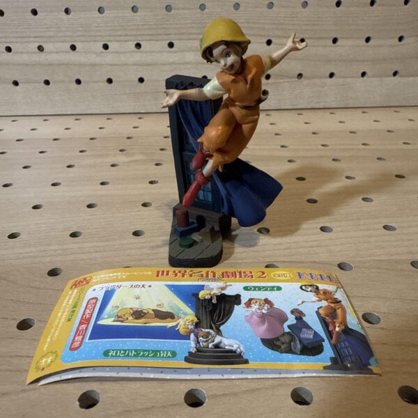 World Masterpiece Theater 2 K M Mini Vignette Series Peter Pan F/S-M501 from jap