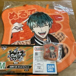 Hypnosis Microphone Ichibankuji White Gliogi Kano F/S-M501 from japan Rare  Good