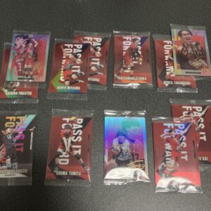 Volleyball Team Wafers Cards 12 Random F/S-M501 from japan Rare  Good condition