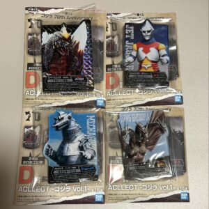 Ichibankuji Godzilla D Prize Acllect F/S-M503 from japan Rare  Good condition F/