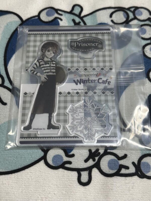 Personality 5: Prisoner F/S-M501 from japan Rare  Good condition
