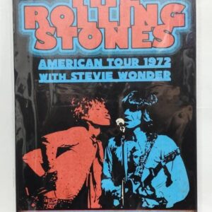 Rolling Stones Rock Band Tin Signboard Iron Board F/S-M501 from japan Rare  Good