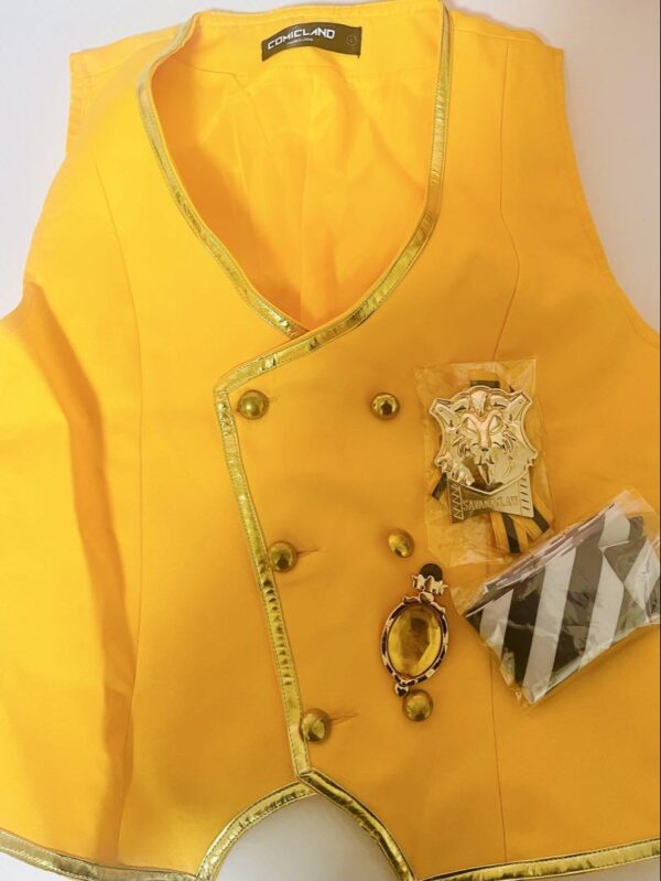 Cosplay Comic Land Twisted Wonderland Uniform Savanagh Claw Dormitory F/S-M503 f