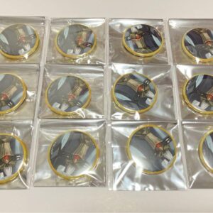 Fgo Cbc Babbage Can Badge F/S-M501 from japan Rare  Good condition