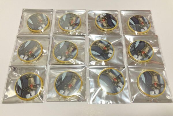 Fgo Cbc Babbage Can Badge F/S-M501 from japan Rare  Good condition