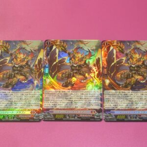 Vg Promo Holo Insinarate Dragon Set Of 3 F/S-M503 from japan Rare  Good conditio
