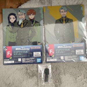 Zeke Axe Ichibankuji Sharia Bull Acrylic Stand Clear File F/S-M503 from japan Ra