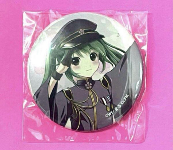 Magical Mirai Majimira 2024 Senbon Sakura Exhibition Miyazaki Limited Can Badge