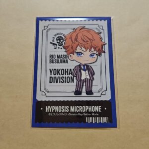 Dokushima Mason Rioyoung Sticker Lawson F/S-M501 from japan Rare  Good condition