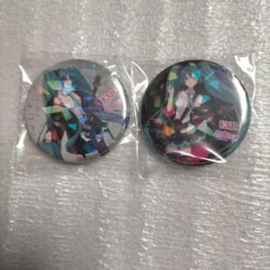 Venue-Only Hatsune Miku Esp Can Badge Magical Mirai 2022 F/S-M501 from japan Rar