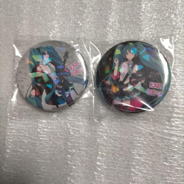 Venue-Only Hatsune Miku Esp Can Badge Magical Mirai 2022 F/S-M501 from japan Rar