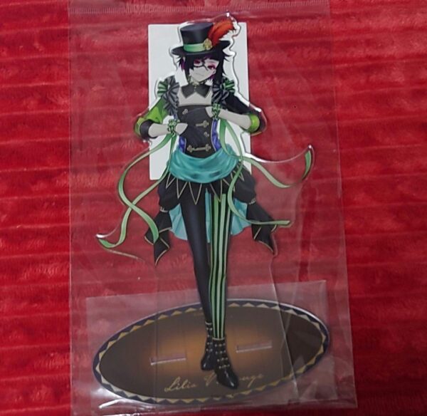 Twisted Wonderland Agf Limited Big Acrylic Stand Lilia F/S-M503 from japan Rare