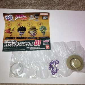 Jojo'S Bizarre Adventure Jojosta Collection Hermit Purple F/S-M503 from japan Ra