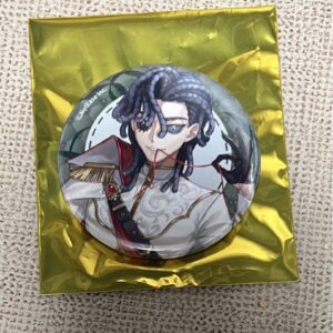 Personality 5 Knight Can Badge F/S-M501 from japan Rare  Good condition