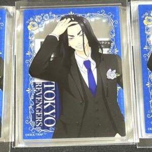 Tokyo Revengers Suit Selection Acrylic Card Bachi Keisuke F/S-M501 from japan Ra