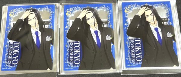 Tokyo Revengers Suit Selection Acrylic Card Bachi Keisuke F/S-M501 from japan Ra