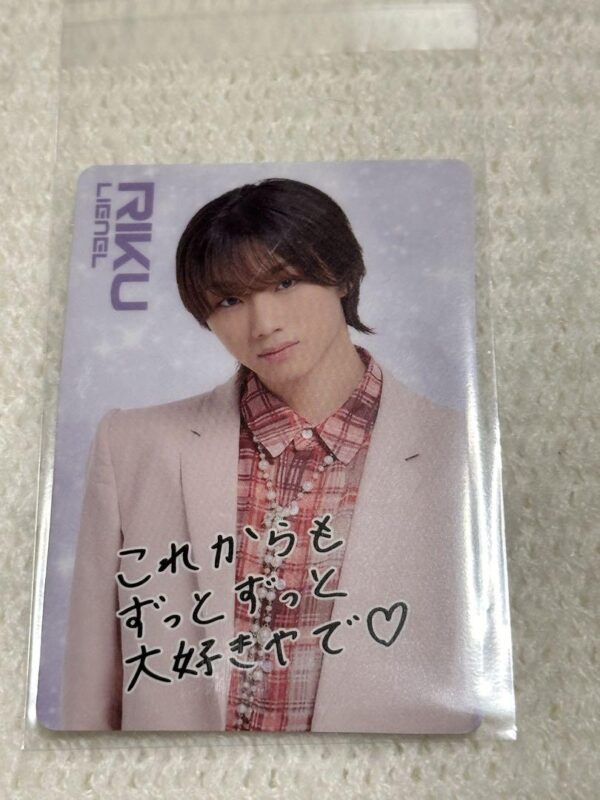 Ebidan Wafer Card Lienel Morita Riso F/S-M501 from japan Rare  Good condition