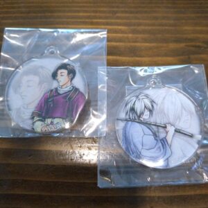 Fantasy Suikoden Ii Acrylic Charm 25Th Selection F/S-M501 from japan Rare  Good