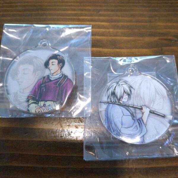 Fantasy Suikoden Ii Acrylic Charm 25Th Selection F/S-M501 from japan Rare  Good