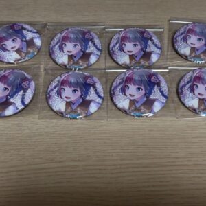 Project Seka Hatsune Miku Can Badges Set Of 8 F/S-M501 from japan Rare  Good con