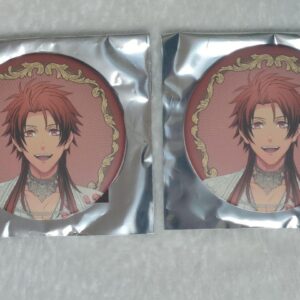 Utapuri Ichitoki Otoya Can Badge Oracle F/S-M501 from japan Rare  Good condition