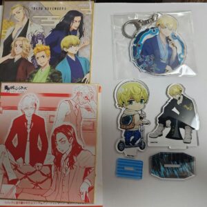 Tokyo Revengers Acrylic Stand Key Mini Color Paper Matsuno Chifuyu Etc. F/S-M501